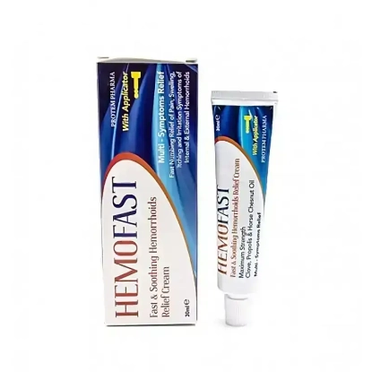 Hemofast Cream with Applicator 30 ML