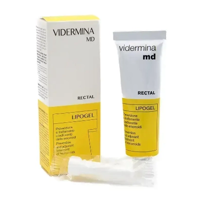Vidermina MD Rectal Lipogel 30 ml 