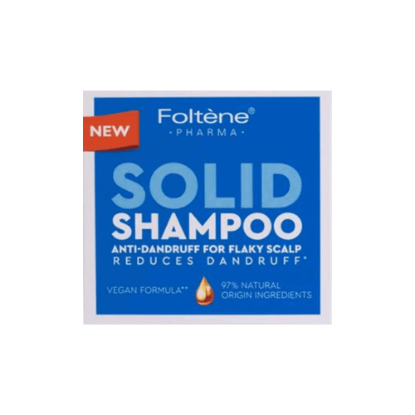 Foltene Anti Dandruff Solid Shampoo For Flaky Scalp 75 g  
