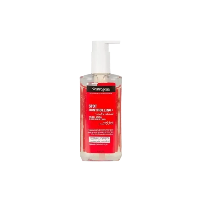 نيتروجينا غسول الوجه للتحكم بالحبوب 200 مل 