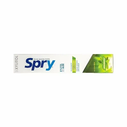 Xlear Xylitol Spry Anti Cavity Toothpaste Spearmint Flavor 141 g