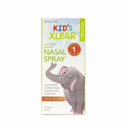 xylitol xlear kids nasal spray 22ml
