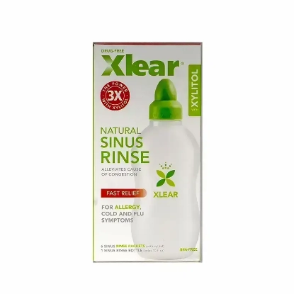 Xylitol Xlear Sinus Care Solution Rinse Kit