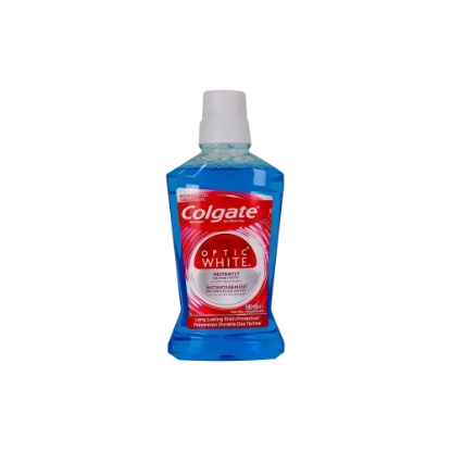 Colgate Optic White Mouthwash Fresh Mint 500 ml 