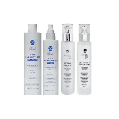 مجموعة عرض فيولا لتطويل الشعر