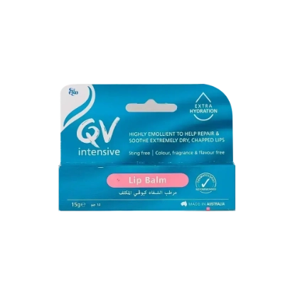 Qv Intensive Lip Balm 15 g 