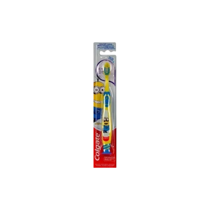 Colgate Junior +6 Years Minions Toothbrush Extra Soft 1 Pc 