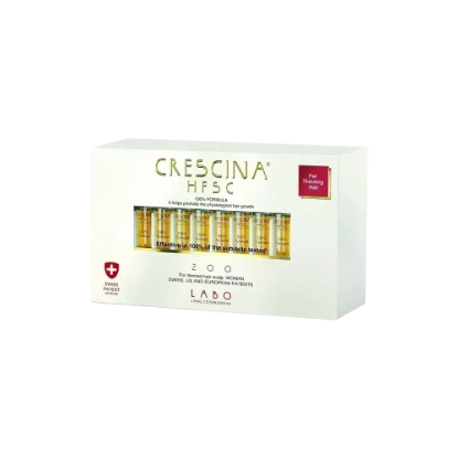 كريشينا أمبولات لإنبات الشعر 200 للنساء 20 أمبولة