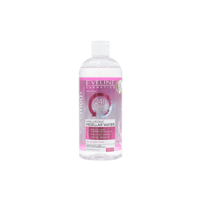 ايفلين ماء الميسلار 3 في 1 بحمض الهيالورونيك 400 مل 