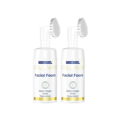 Novaclear Collagen Facial Foam 100 ml Offer 1+1 