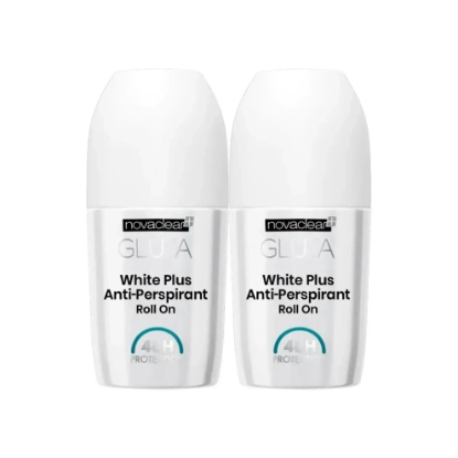 Novaclear Gluta White Plus Anti Perspirant Roll On 50 ml Offer 1+1 