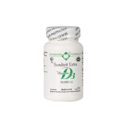 Sundivit Extra Vitamin D3 50,000 IU 30 Caps 