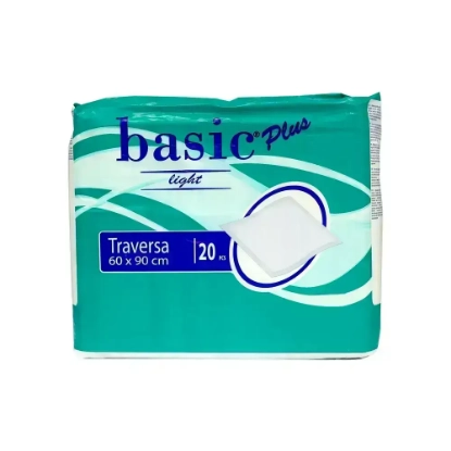 Basic Plus Light Under Pads 60x90 cm 20 Pcs 
