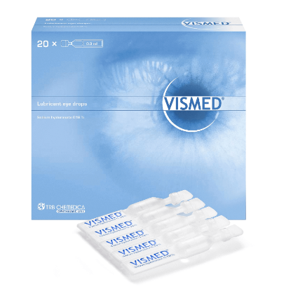 Vismed Eye Drop 20*0.3 mL