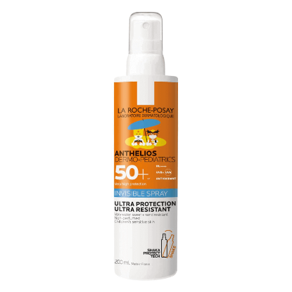 LA Roche Anthelios Invis Kids Spray Spf 50+ 200mL 