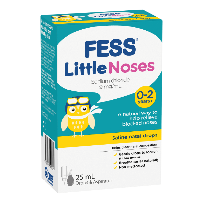 Fess Little Noses Drops 25 ml
