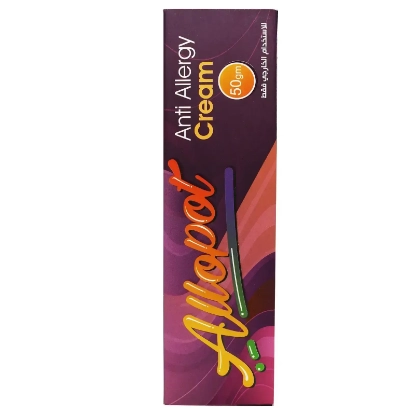 Allopot Anti-Allergy Cream 50 g for inflammatory skin