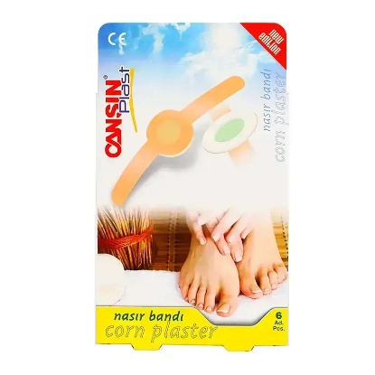 Cansin Plast Corn Plaster 6 Pcs 