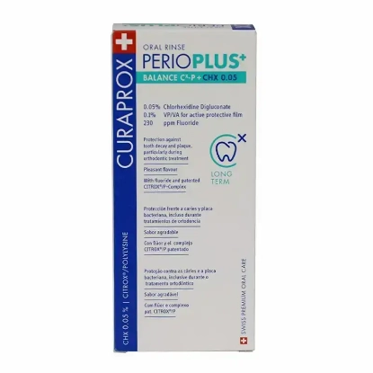 Curaprox Perio Plus Balance Mouthwash 200 ml 