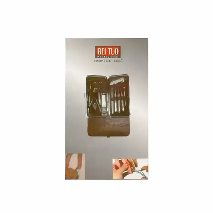 مجموعة بروفيشنال باديكير للعناية بالأظافر 8 قطع