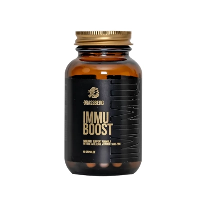 جراسبيرج مكملات للمناعة 60 كبسولة 
