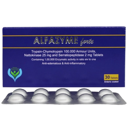 Alfazyme Forte Tabs 30'S