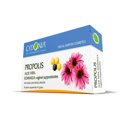 سيدونيا بروبوليس 10 تحاميل مهبلية 