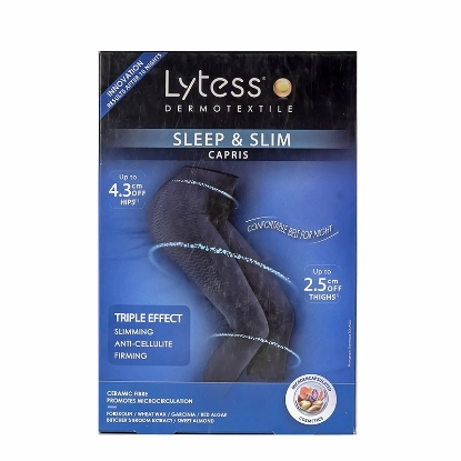Lytess Sleep & Slim Capris Black S/M 