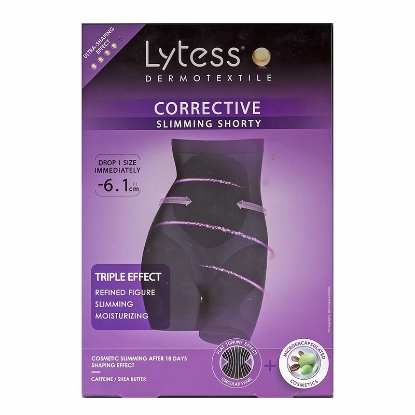Lytess Corrective Slimming Shorty Black S/M 