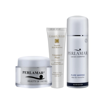 Dry and normal skin care set