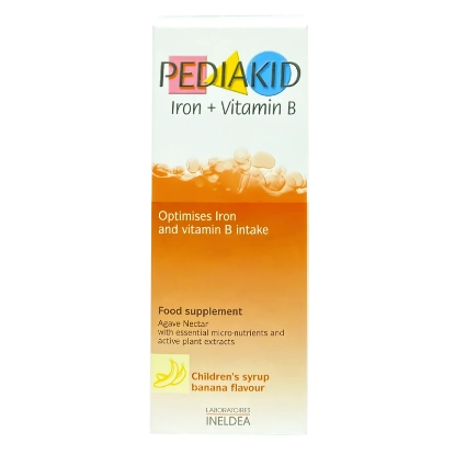 Pediakid Iron Vit Syrup 125 M