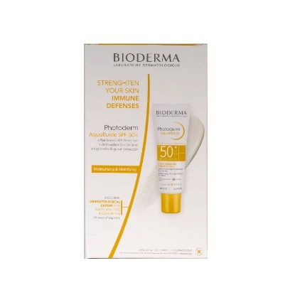 بيوديرما فوتوديرم سائل واقي للشمس بعامل حماية +50 عرض 1+1 