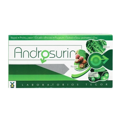 Androsurin Caps 40'S prostate treatment