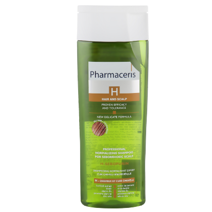 فارماسيرز اتش شامبو للشعر الدهني وفروة الرأس الدهنية 250 مل