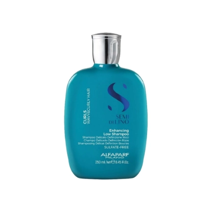 Semi Di Lino Enhancing Low Shampoo For Wavy & Curly Hair 250 ml 