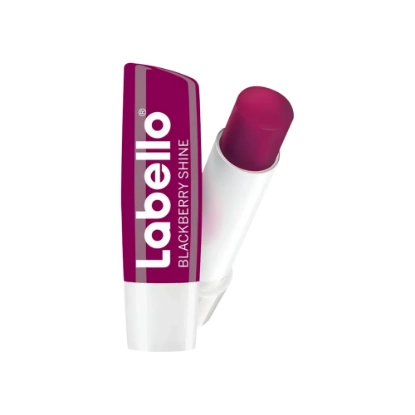 Labello Black Berry Shine Lip Balm 4.8 g 