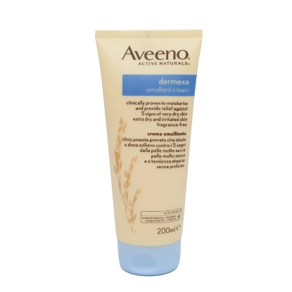 Aveeno Dermexa Emollient Cream 200 ml 