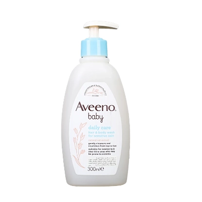 Aveeno Hair & Body Wash 300 ml 