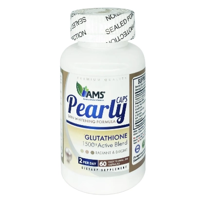 AMS Pearly Whitening Caps 60'S