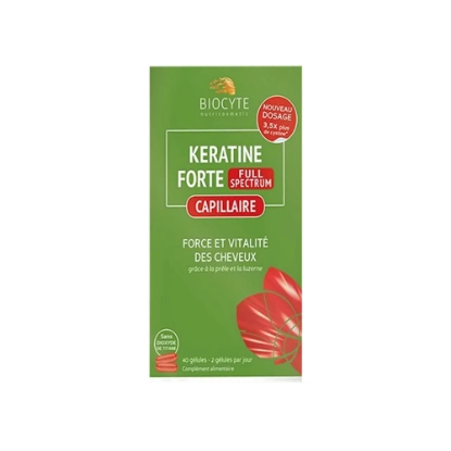 Biocyte Keratine Forte 40 Caps 