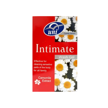 يوني غسول جل للمناطق الحساسة بالبابونج 250 مل +250 مل مجانا 