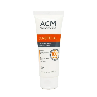 ACM Sensitelial Sunscreen SPF 100 Cream 40 mL Maximum sun protection