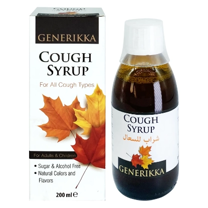 Generikka Cough Syrup With Vit C 200 ml