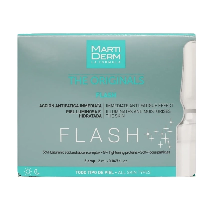 Martiderm Flash Ampoules 5*2Ml