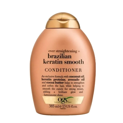 Ogx Br Keratin Smooth Conditioner 385 mL