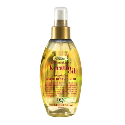 Ogx Keratin Oil Rapid Reviving Spray  118 mL