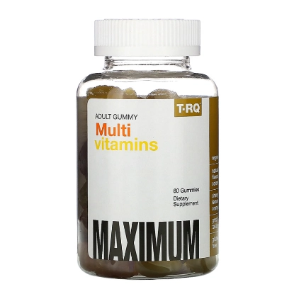 T-RQ Adult Gummy Multivitamin 60'S For healthy support