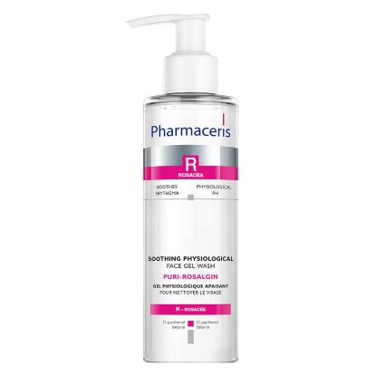Pharmaceris R Puri Rosalgin Face Gel Wash 190 ml