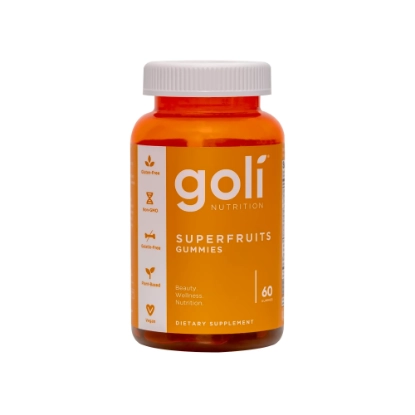 Goli Superfruits 60 Gummies 