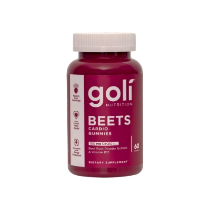 Goli Beets Cardio 60 Gummies 